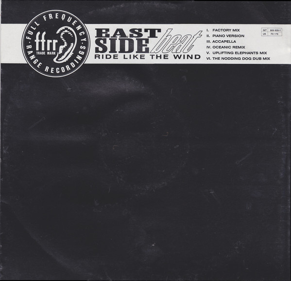 East Side Beat - Ride Like The Wind | FFRR (869 605-1)
