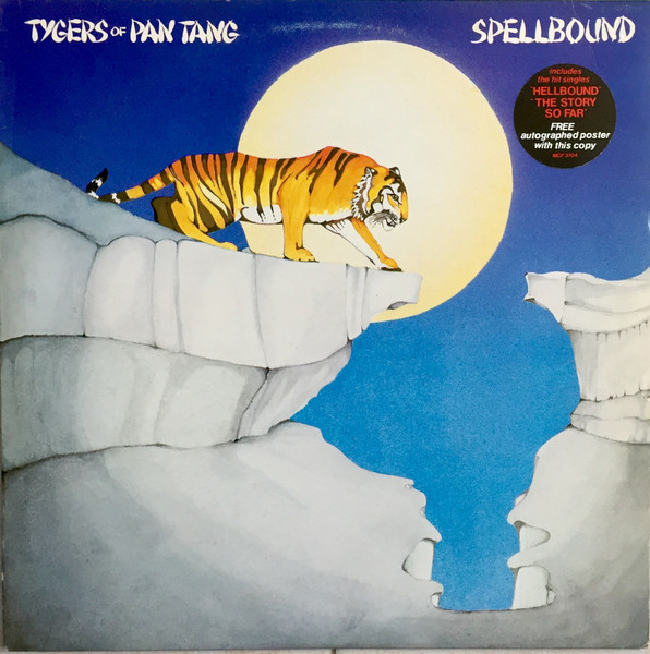 Tygers Of Pan Tang - Spellbound | MCA Records (MCF 3104) Tygers Of Pan Tang - Spellbound | MCA Records (MCF 3104)