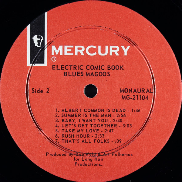 Blues Magoos - Electric Comic Book | Mercury (MG 21104) - 4