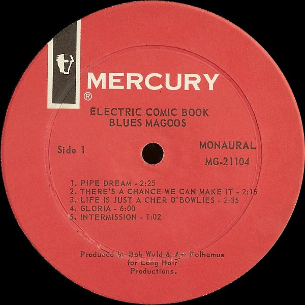 Blues Magoos - Electric Comic Book | Mercury (MG 21104) - 3
