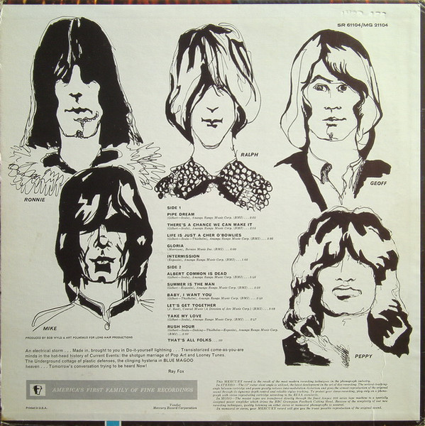 Blues Magoos - Electric Comic Book | Mercury (MG 21104) - 2