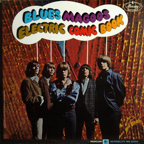 Blues Magoos - Electric Comic Book | Mercury (MG 21104)