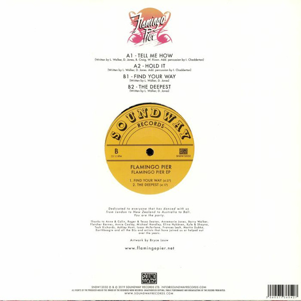 Flamingo Pier - Flamingo Pier EP | Soundway (SNDW12032) - 2