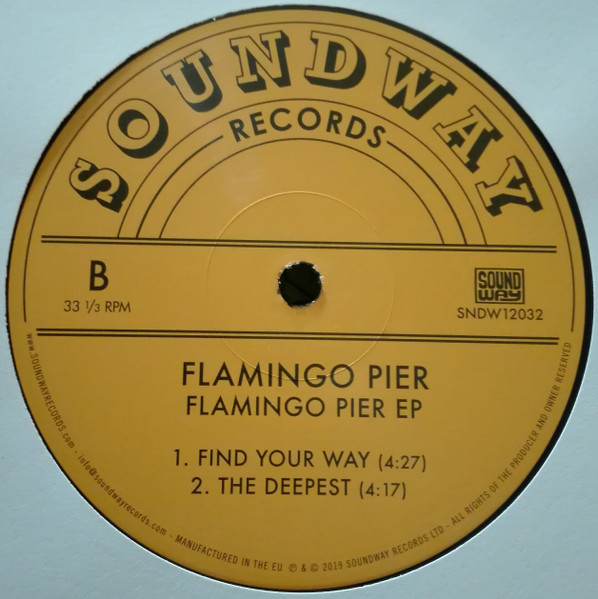 Flamingo Pier - Flamingo Pier EP | Soundway (SNDW12032) - 4