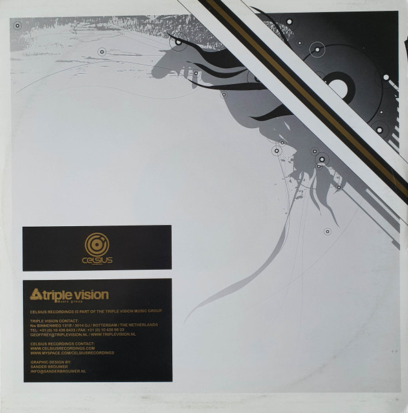 Munk / Loxy - On The Ground / Lion | Celsius Recordings (CLS006) - 4