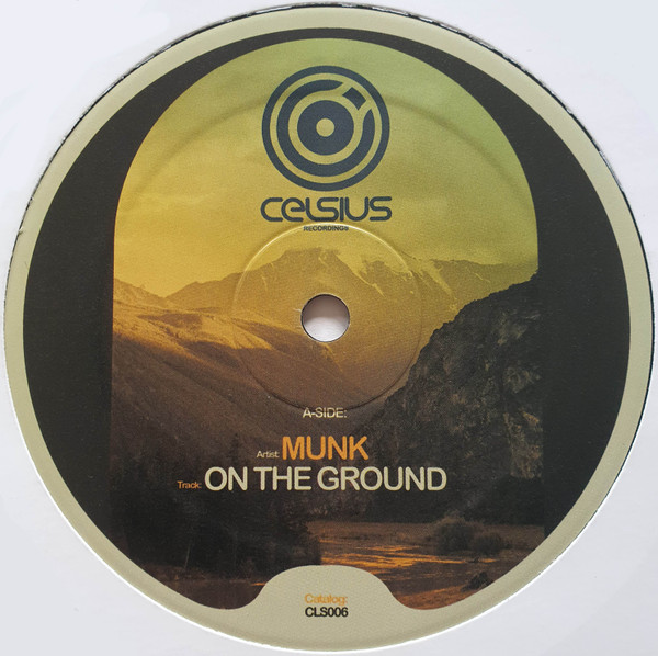 Munk / Loxy - On The Ground / Lion | Celsius Recordings (CLS006) - main