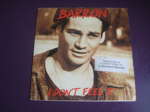 Barron Steffen - I Don't Feel It | Grind (PROMO-1149) - main