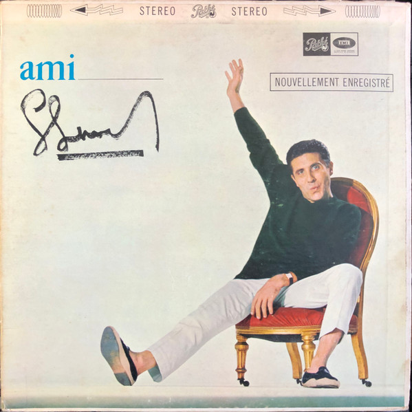Gilbert Bécaud - Ami  - Nouvellement Enregistré | Pathé (SPAO 67.165)