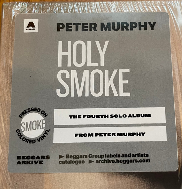 Peter Murphy - Holy Smoke | Beggars Arkive (BBL 123 LPX) - 4