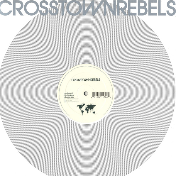 Minilogue - Hitchhikers Choice EP | Crosstown Rebels (CRM 030) - 3