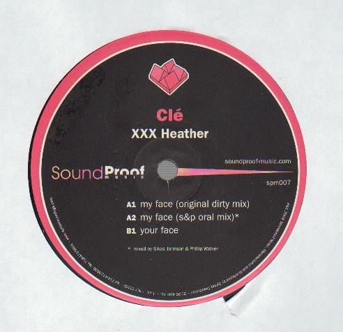 Cle Acklin - XXX Heather | Soundproof Music (spm007) - main