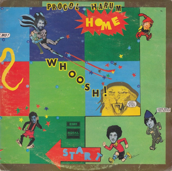 Procol Harum - Home | Regal Zonophone (SLRZ 1014)