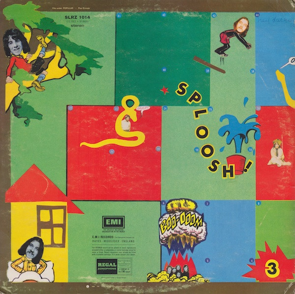 Procol Harum - Home | Regal Zonophone (SLRZ 1014) - 2