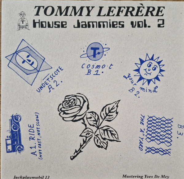 Tommy Le Frère - House Jammies Vol. 2 | Jack Playmobil (JP13)