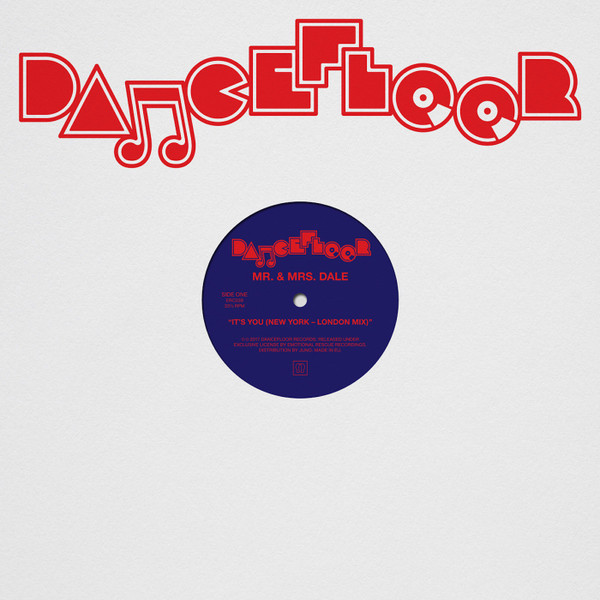 Mr. & Mrs. Dale - It's You | Emotional Rescue (ERC039) - main