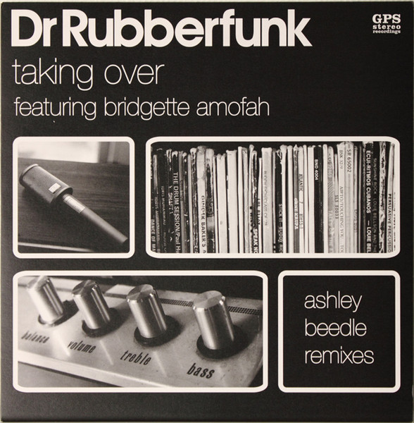 Dr. Rubberfunk - Taking Over | GPS Recordings (GPS.008)