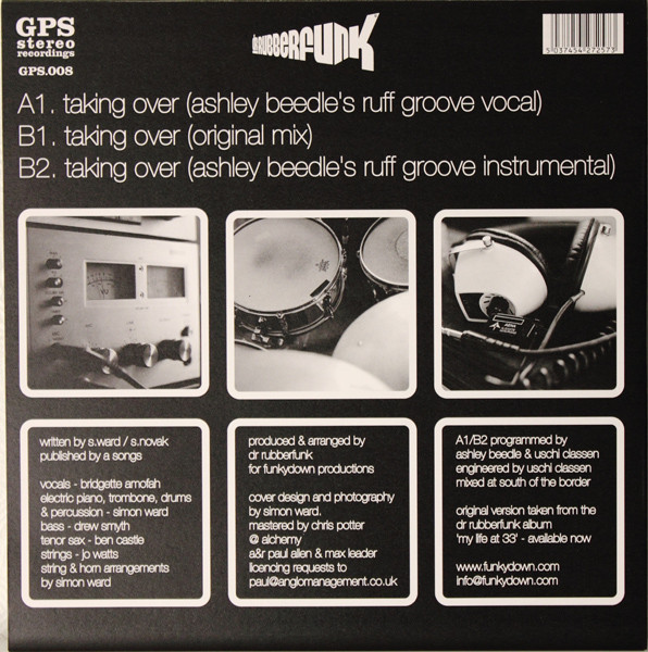 Dr. Rubberfunk - Taking Over | GPS Recordings (GPS.008) - 2 Dr. Rubberfunk - Taking Over | GPS Recordings (GPS.008) - 2