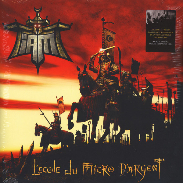 IAM - L'École Du Micro D'Argent | Warner Music France (0825646080144) - main IAM - L'École Du Micro D'Argent | Warner Music France (0825646080144) - main