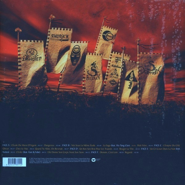 IAM - L'École Du Micro D'Argent | Warner Music France (0825646080144) - 2 IAM - L'École Du Micro D'Argent | Warner Music France (0825646080144) - 2