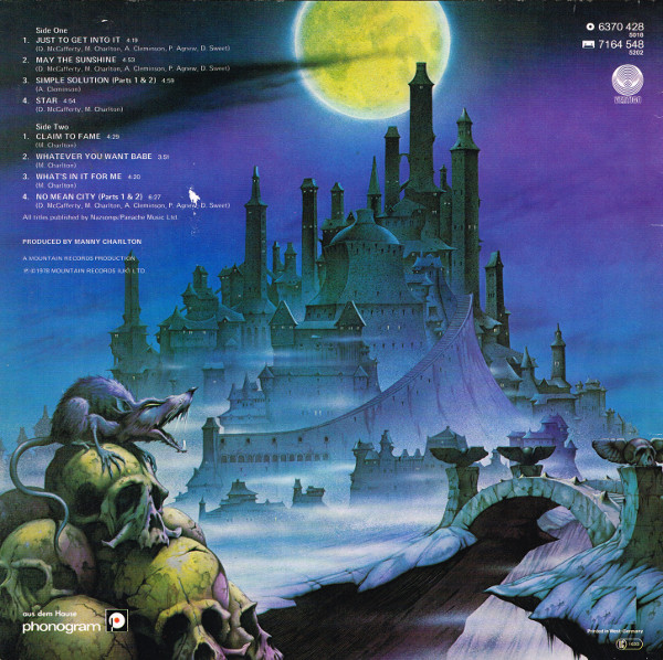 Nazareth - No Mean City | Vertigo (6370 428) - 2 Nazareth - No Mean City | Vertigo (6370 428) - 2