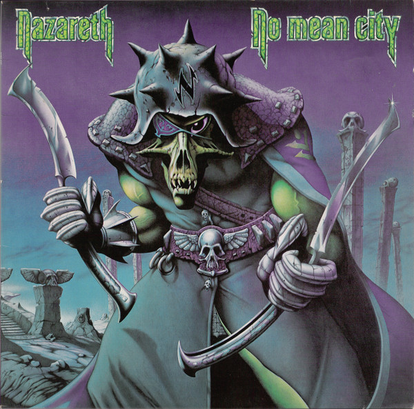 Nazareth - No Mean City | Vertigo (6370 428) - main Nazareth - No Mean City | Vertigo (6370 428) - main