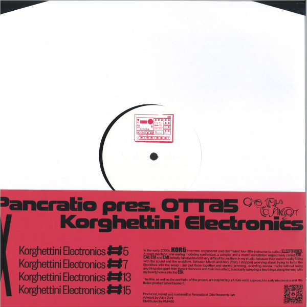 Pancratio - OTTA5 X Korghettini Electronics | onetriptoavyon (OTTA5) - main