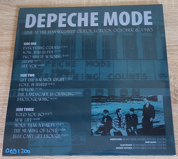 Depeche Mode - In Concert, London 1983 | Not On Label (Depeche Mode) (none) - 2 Depeche Mode - In Concert, London 1983 | Not On Label (Depeche Mode) (none) - 2