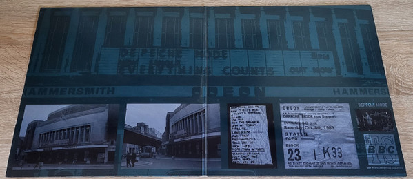 Depeche Mode - In Concert, London 1983 | Not On Label (Depeche Mode) (none) - 3 Depeche Mode - In Concert, London 1983 | Not On Label (Depeche Mode) (none) - 3