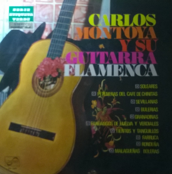 Carlos Montoya - Carlos Montoya Y Su Guitarra Flamenca | Zafiro (ZV-549) - main
