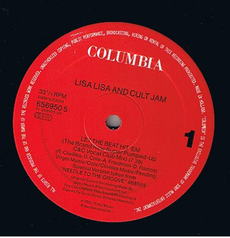 Lisa Lisa & Cult Jam - Let The Beat Hit 'Em | Columbia (656950 5) - 2