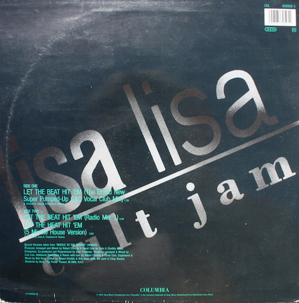 Lisa Lisa & Cult Jam - Let The Beat Hit 'Em | Columbia (656950 5) - 4