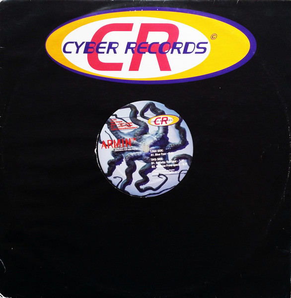 Armin van Buuren - Blue Fear | Cyber Records (cyber 015) - main Armin van Buuren - Blue Fear | Cyber Records (cyber 015) - main