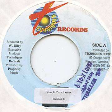 Thriller U - You & Your Lover | Techniques (none) - main