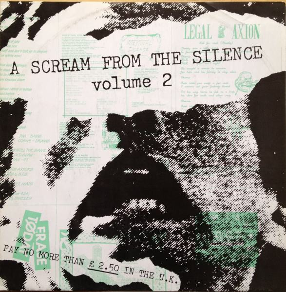 Various - A Scream From The Silence Volume 2 | Loony Tunes Records (TUNE 28) - main