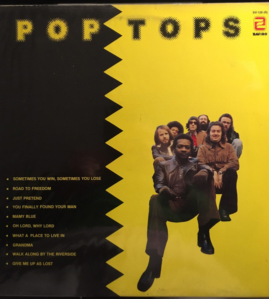 The Pop Tops - Pop Tops | Zafiro (SV-129) - main