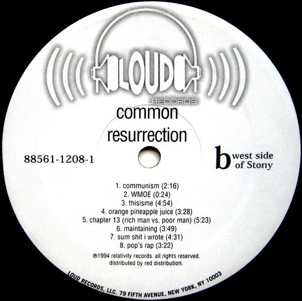 Common - Resurrection | Loud Records (88561-1208-1) - 4 Common - Resurrection | Loud Records (88561-1208-1) - 4