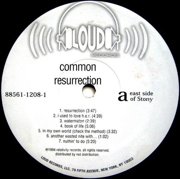 Common - Resurrection | Loud Records (88561-1208-1) - 3 Common - Resurrection | Loud Records (88561-1208-1) - 3
