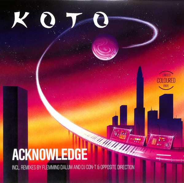 Koto - Acknowledge | ZYX Music (MAXI 1160-12)