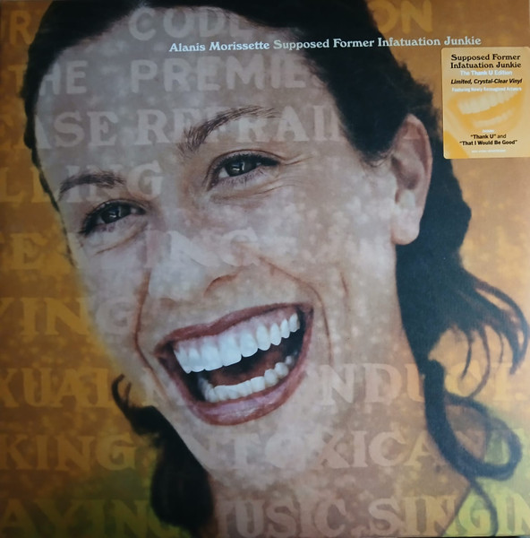 Alanis Morissette - Supposed Former Infatuation Junkie | Maverick (RCV1 47094) - 2 Alanis Morissette - Supposed Former Infatuation Junkie | Maverick (RCV1 47094) - 2