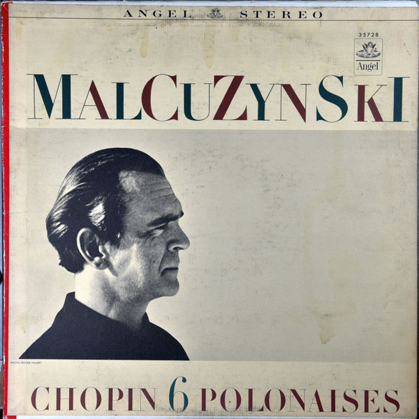 Witold Malcuzynsky , Frédéric Chopin - Chopin 6 Polonaises | Angel Records (S35728) - main Witold Malcuzynsky , Frédéric Chopin - Chopin 6 Polonaises | Angel Records (S35728) - main