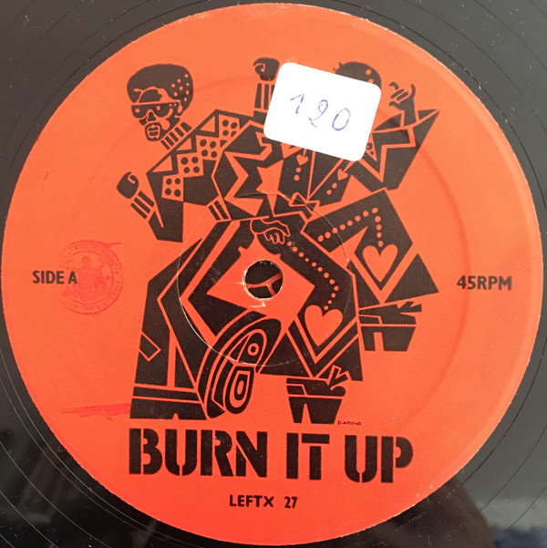 The Beatmasters With P.P. Arnold - Burn It Up | Rhythm King (LEFTX 27) - 4