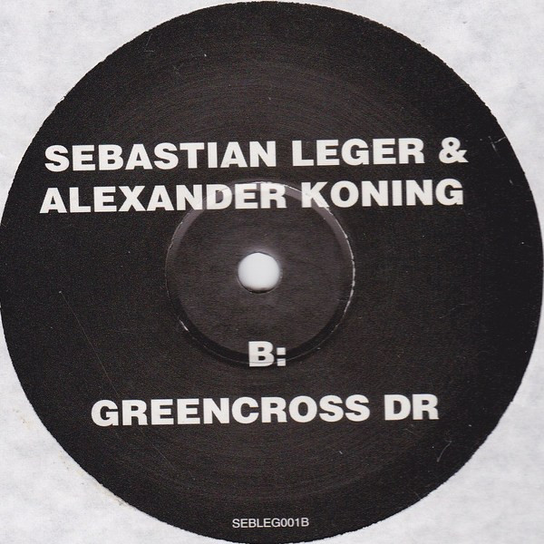Sébastien Léger & Chris Lake - Stripped Flower | Not On Label (SEBLEG001) - 2