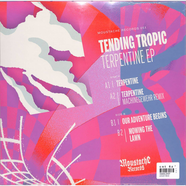 Tending Tropic - Terpentine EP | Moustache Records (MST 051) - 2