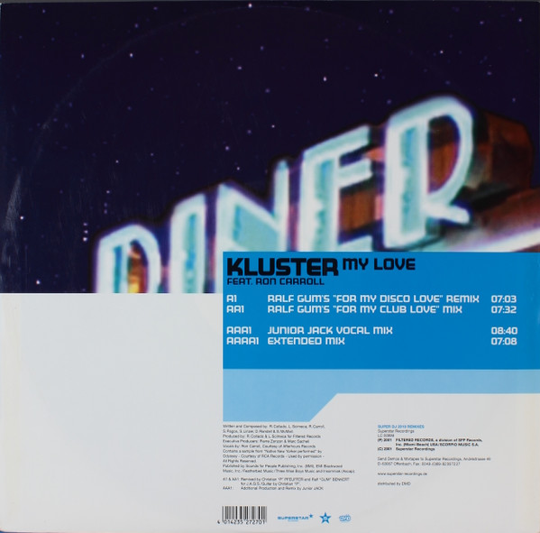 Kluster Feat. Ron Carroll - My Love (Remixes) | Superstar Recordings (SUPER DJ 2019 REMIXES) - 2 Kluster Feat. Ron Carroll - My Love (Remixes) | Superstar Recordings (SUPER DJ 2019 REMIXES) - 2