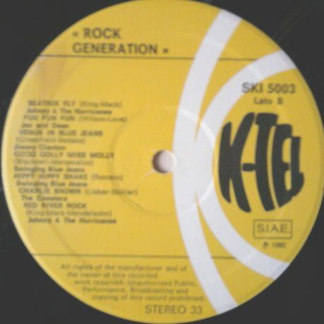Various - Rock Generation | K-Tel (SKI 5003) - 3 Various - Rock Generation | K-Tel (SKI 5003) - 3