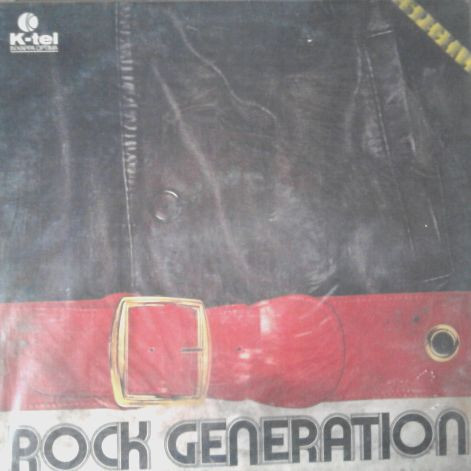 Various - Rock Generation | K-Tel (SKI 5003) - main Various - Rock Generation | K-Tel (SKI 5003) - main