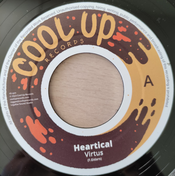 Virtus - Heartical | Cool Up Records (none)