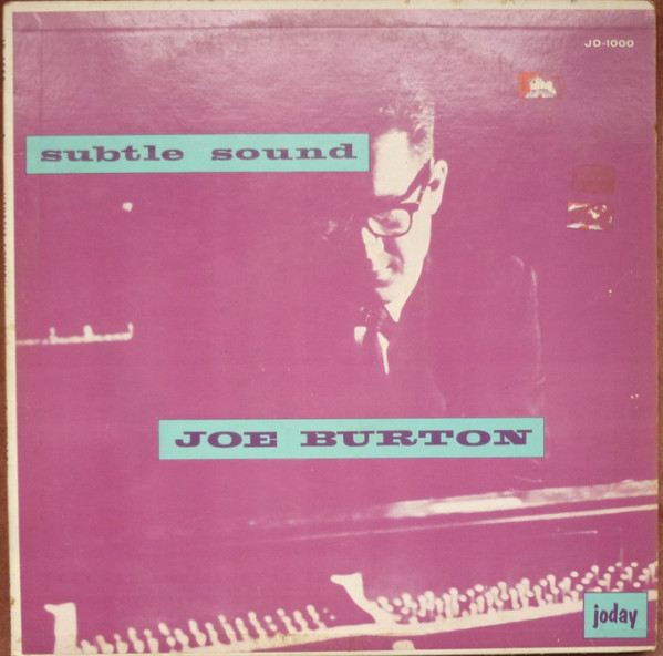 Joe Burton - Subtle Sound | Joday Records (JD-1000) - main Joe Burton - Subtle Sound | Joday Records (JD-1000) - main