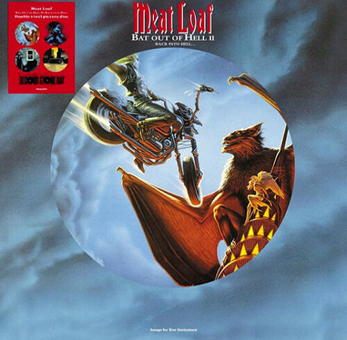 Meat Loaf - Bat Out Of Hell II: Back Into Hell | Virgin EMI Records (0846203) - main