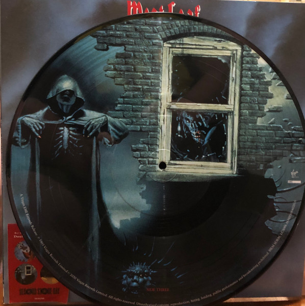 Meat Loaf - Bat Out Of Hell II: Back Into Hell | Virgin EMI Records (0846203) - 4